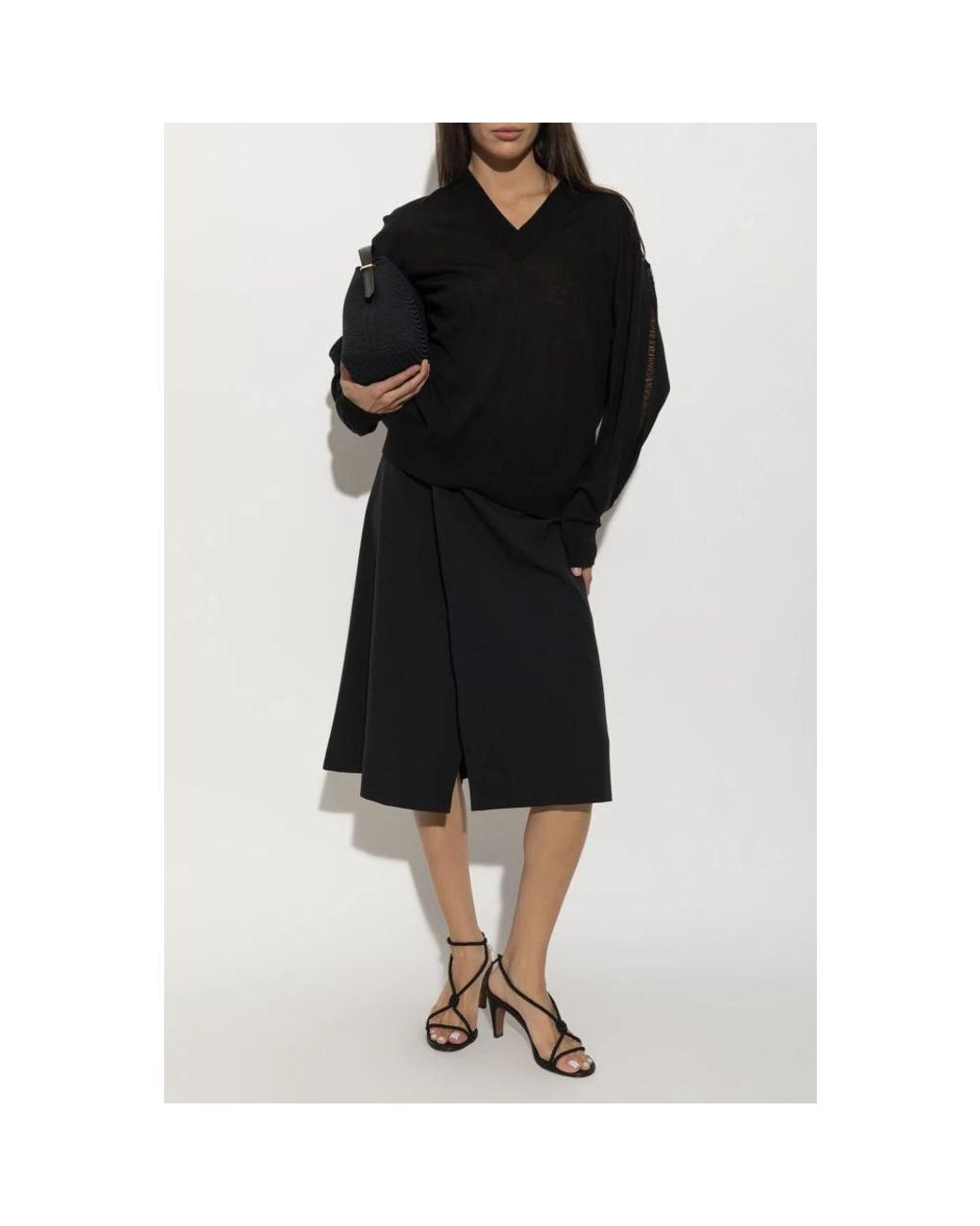 IRO Black V-Neck Knitwear