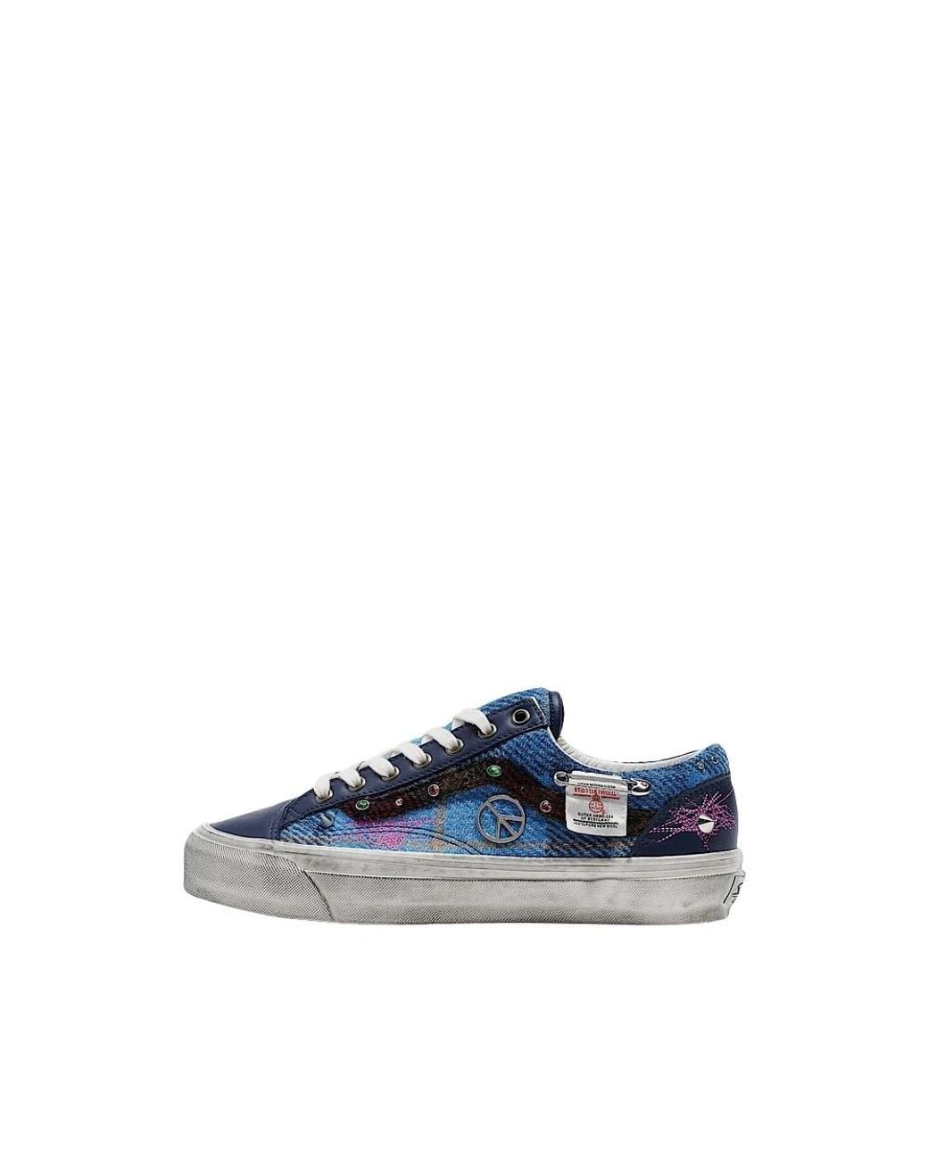Vans Old Skool 36 in het Blue voor heren