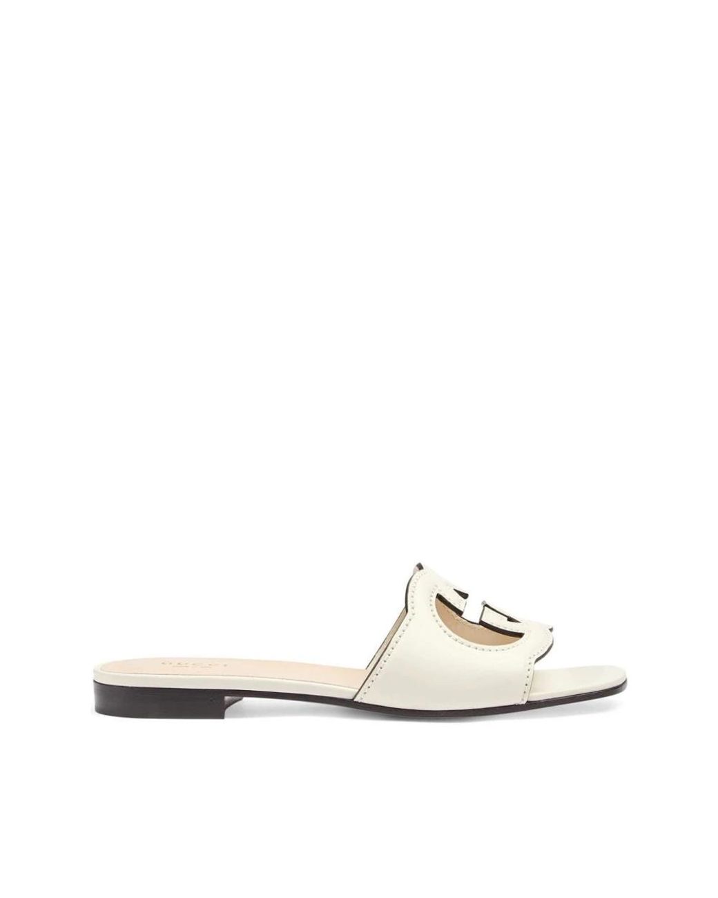 Gucci Natural Sliders