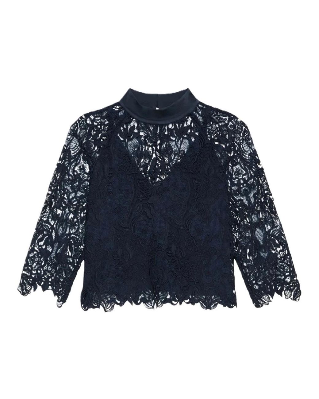 Max Mara Blue Blouses