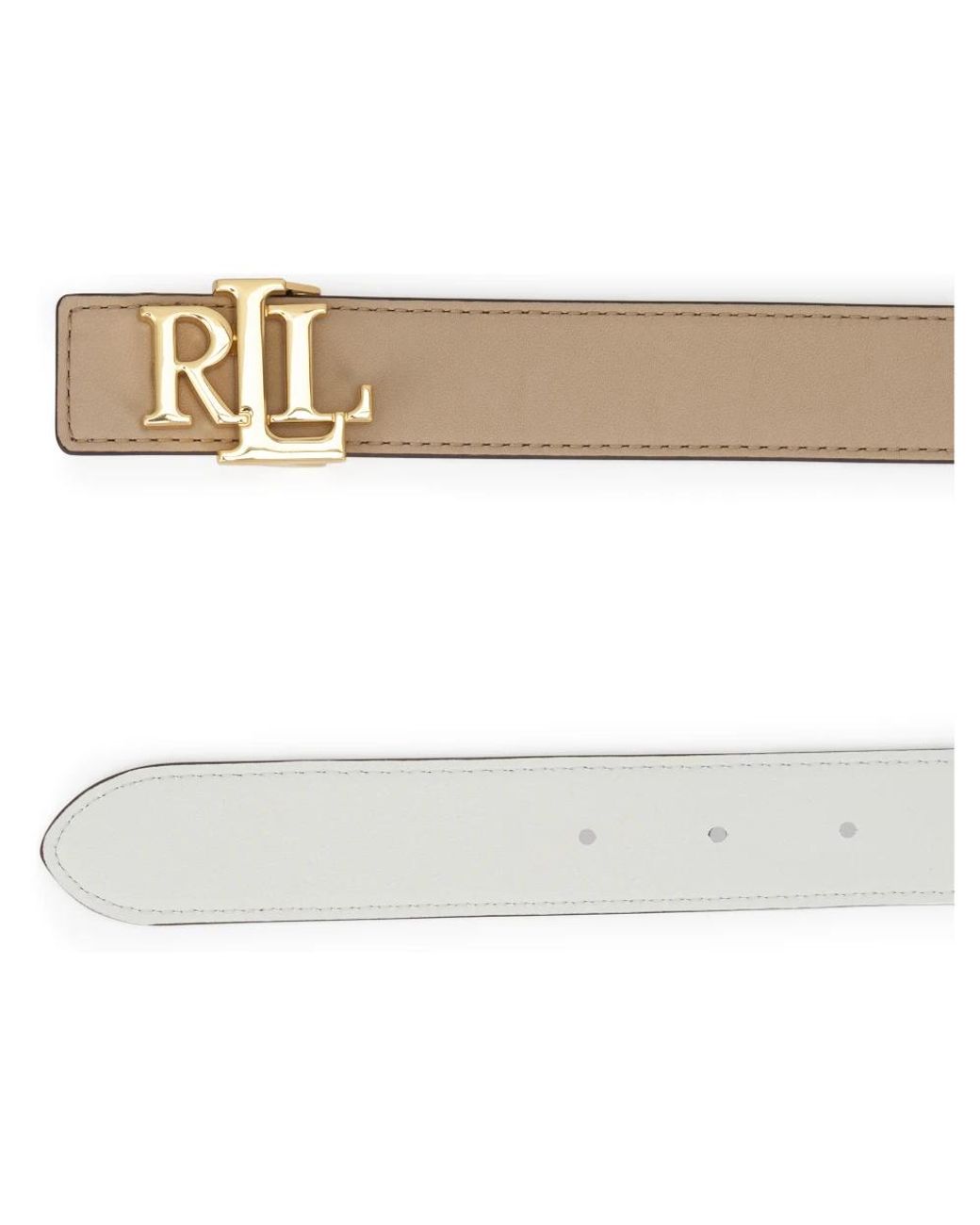 Ralph Lauren Natural Belts