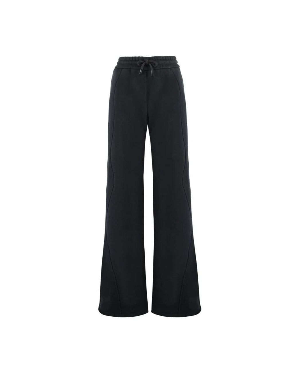 Off-White c/o Virgil Abloh Black Wide Trousers