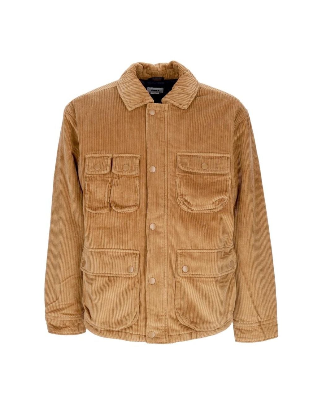 Obey Brown Light Jackets for men