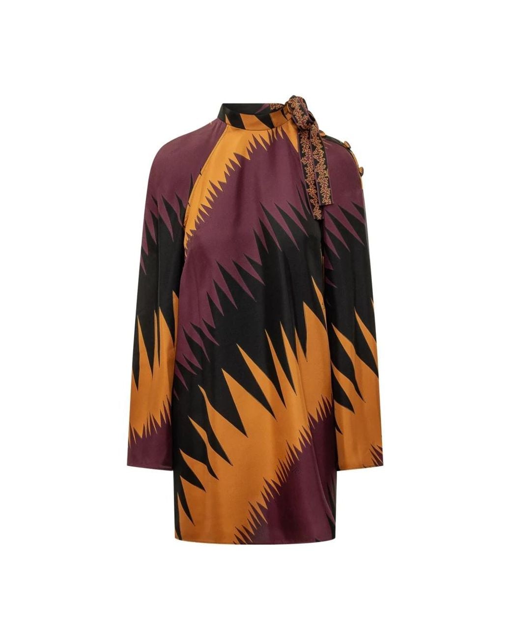 Emilio Pucci Brown Short Dresses