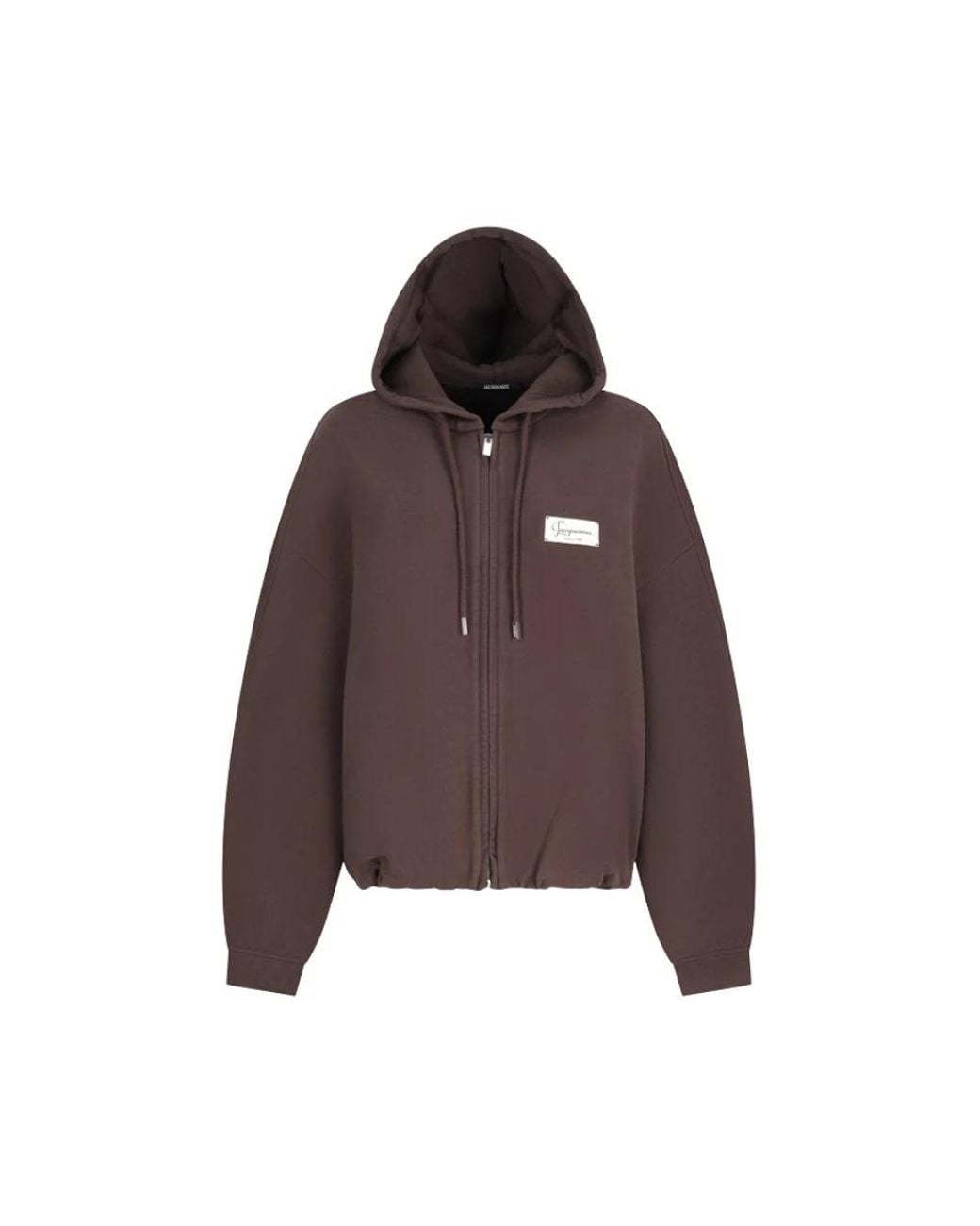 Jacquemus Brown Zip-Throughs