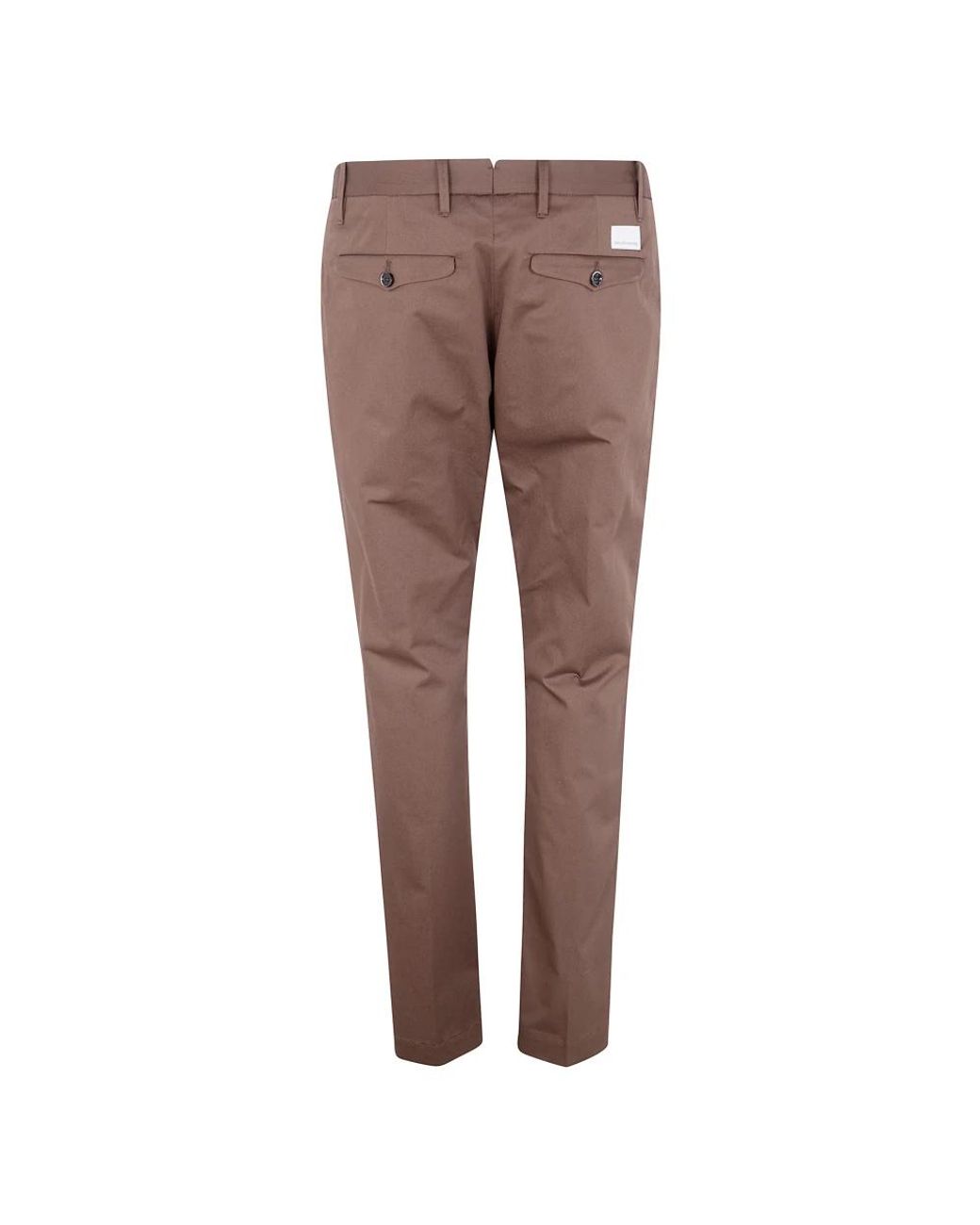 Nine:inthe:morning Brown Chinos for men