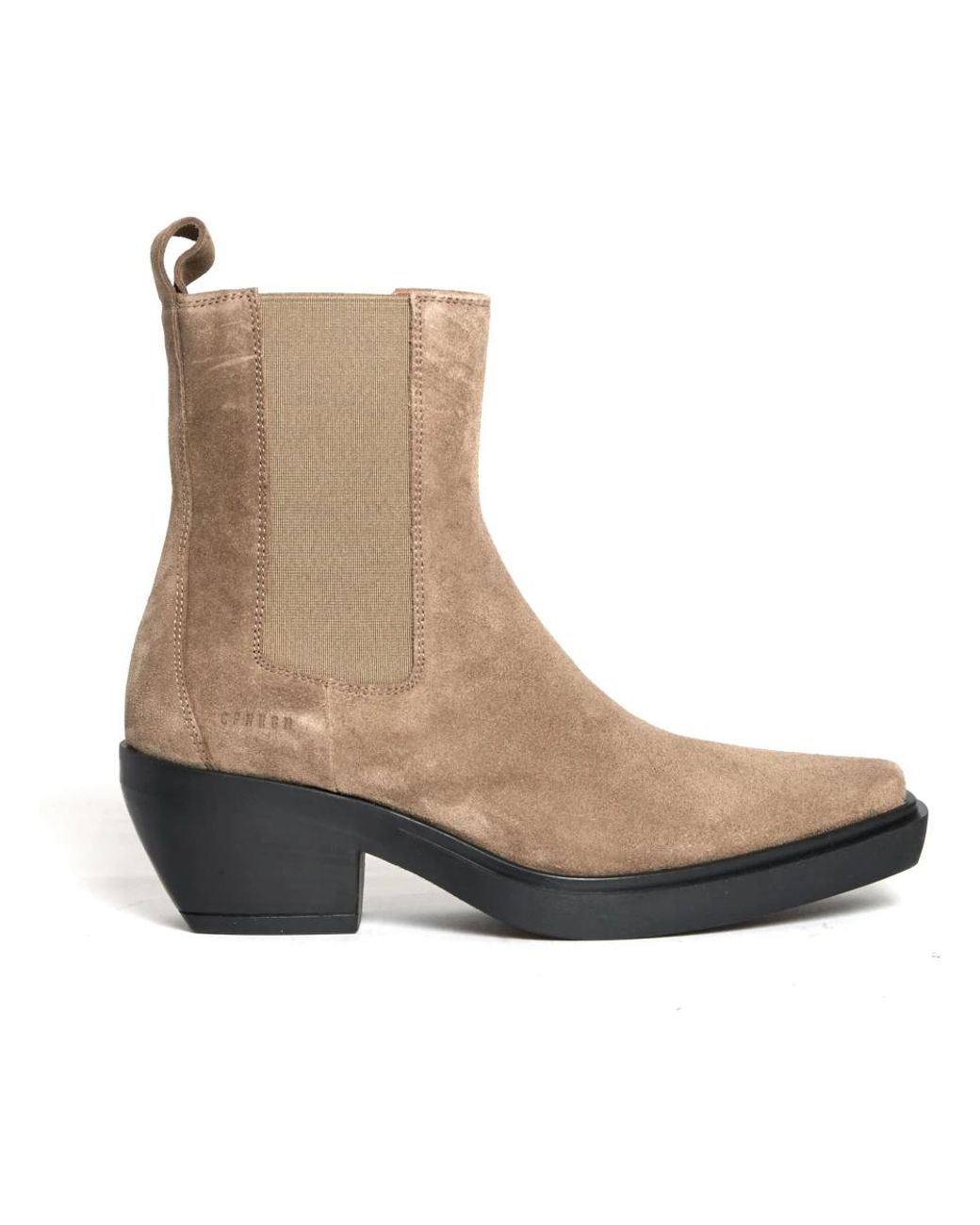 COPENHAGEN Brown Cowboy Boots
