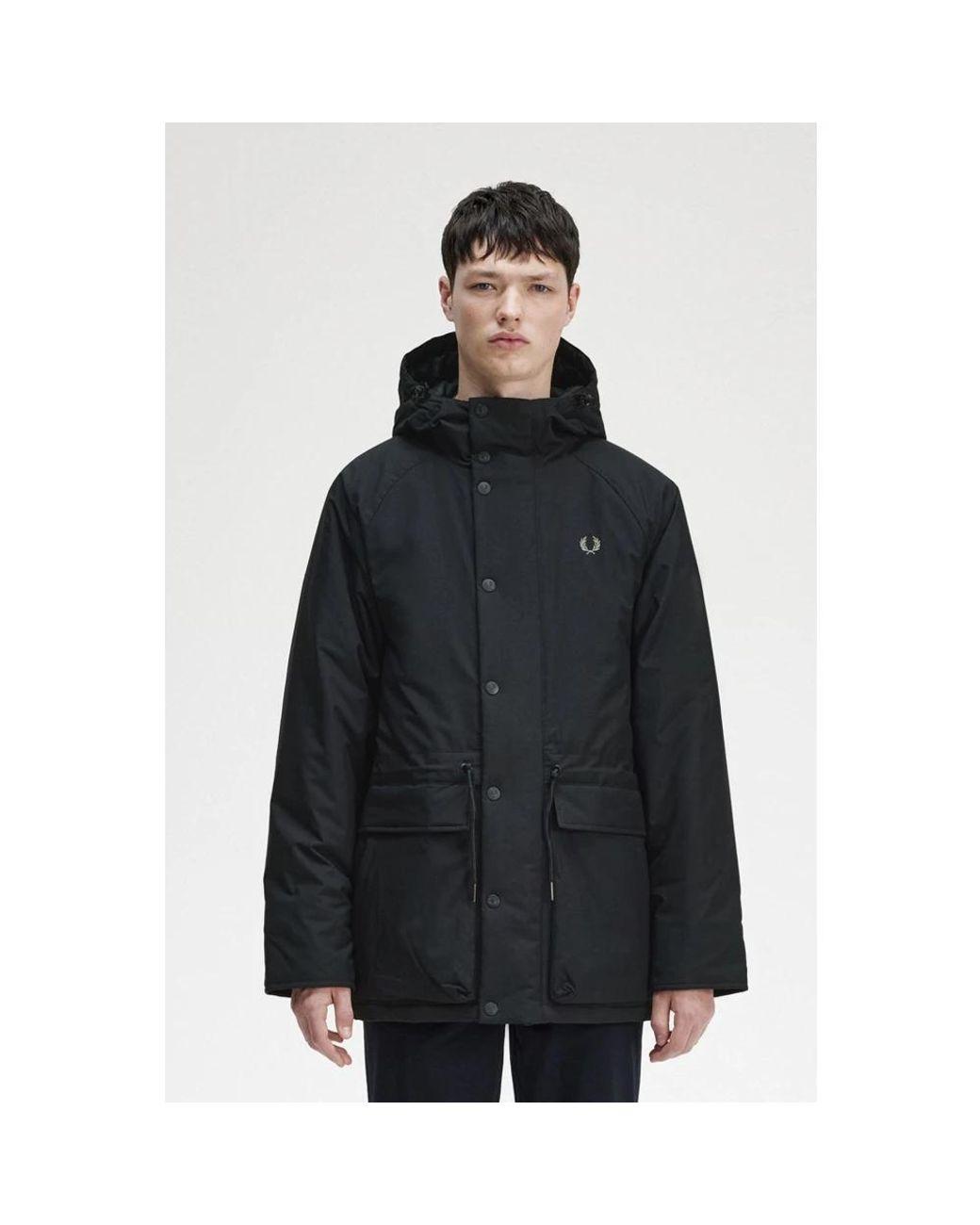 Winter Jackets Fred Perry pour homme en coloris Blue