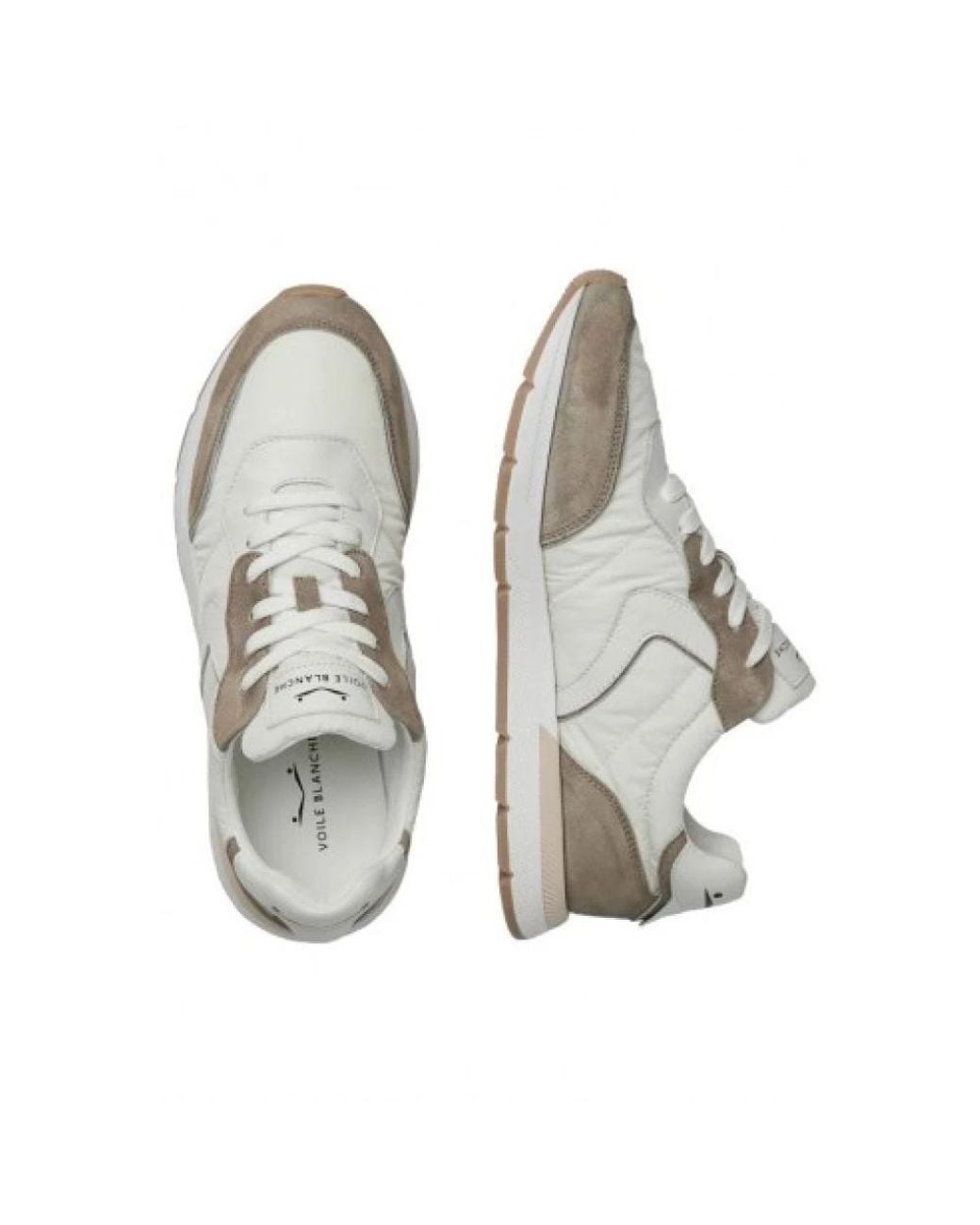 Voile Blanche White Sneakers for men