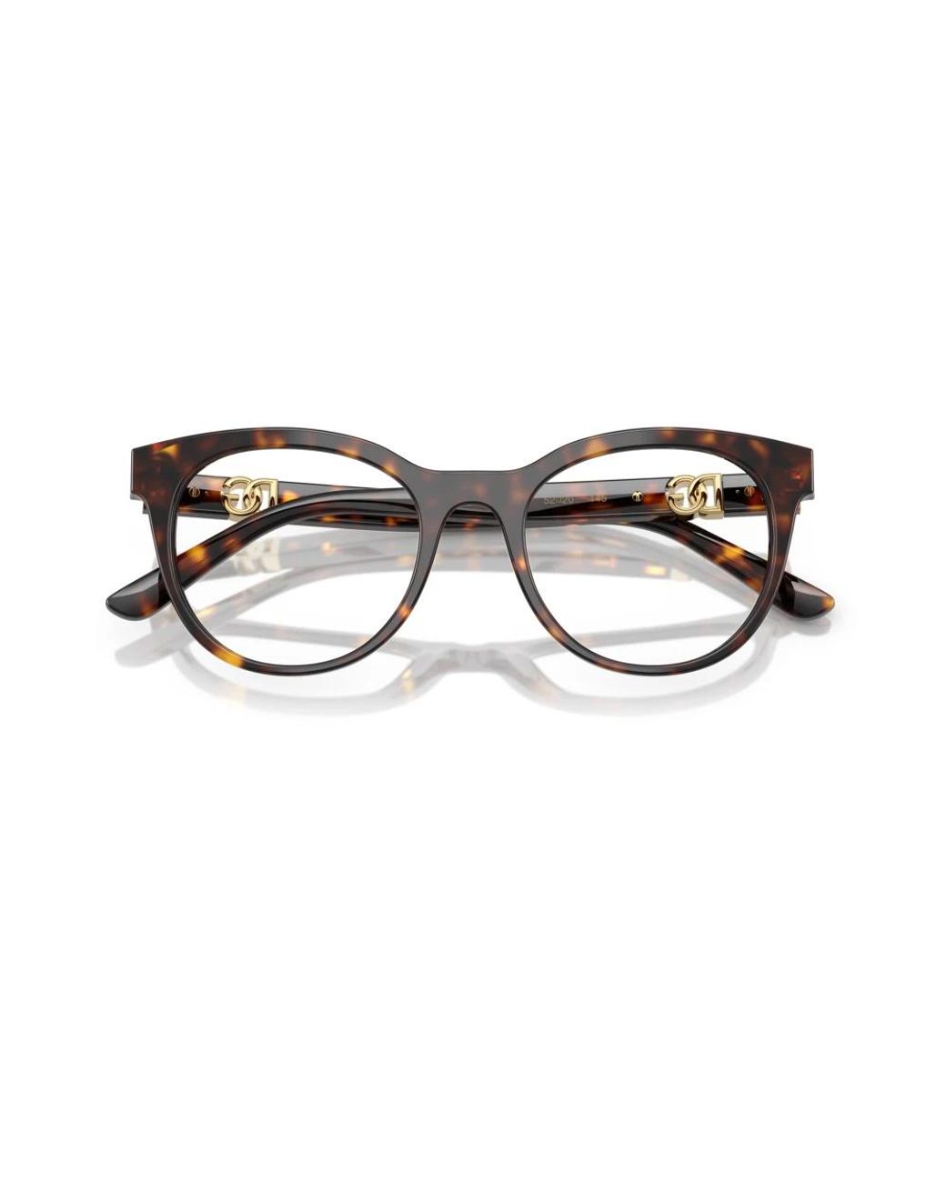 Dolce & Gabbana Brown Glasses