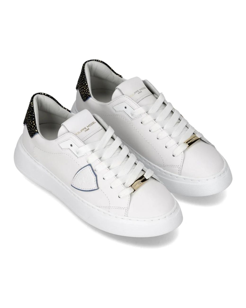 Philippe Model White Sneakers