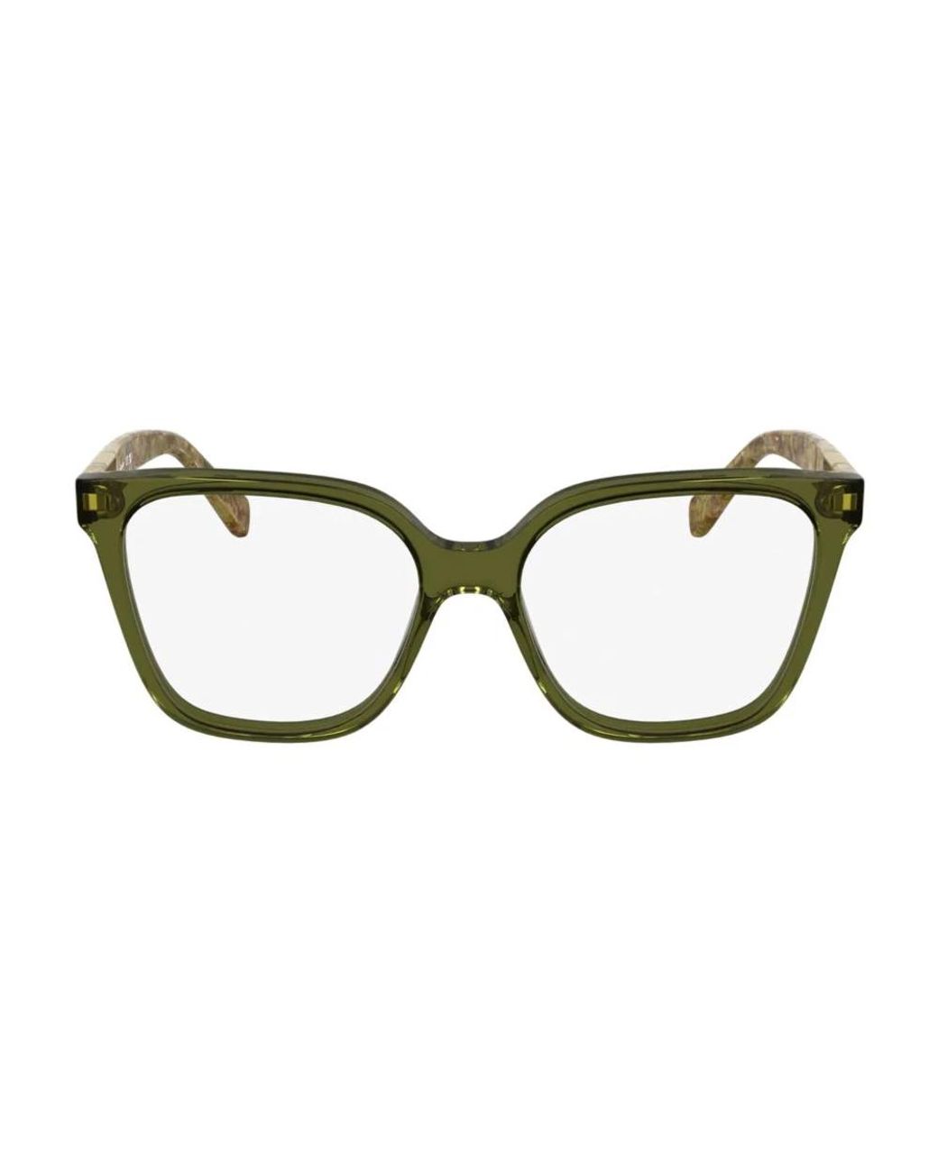 Longchamp Green Glasses