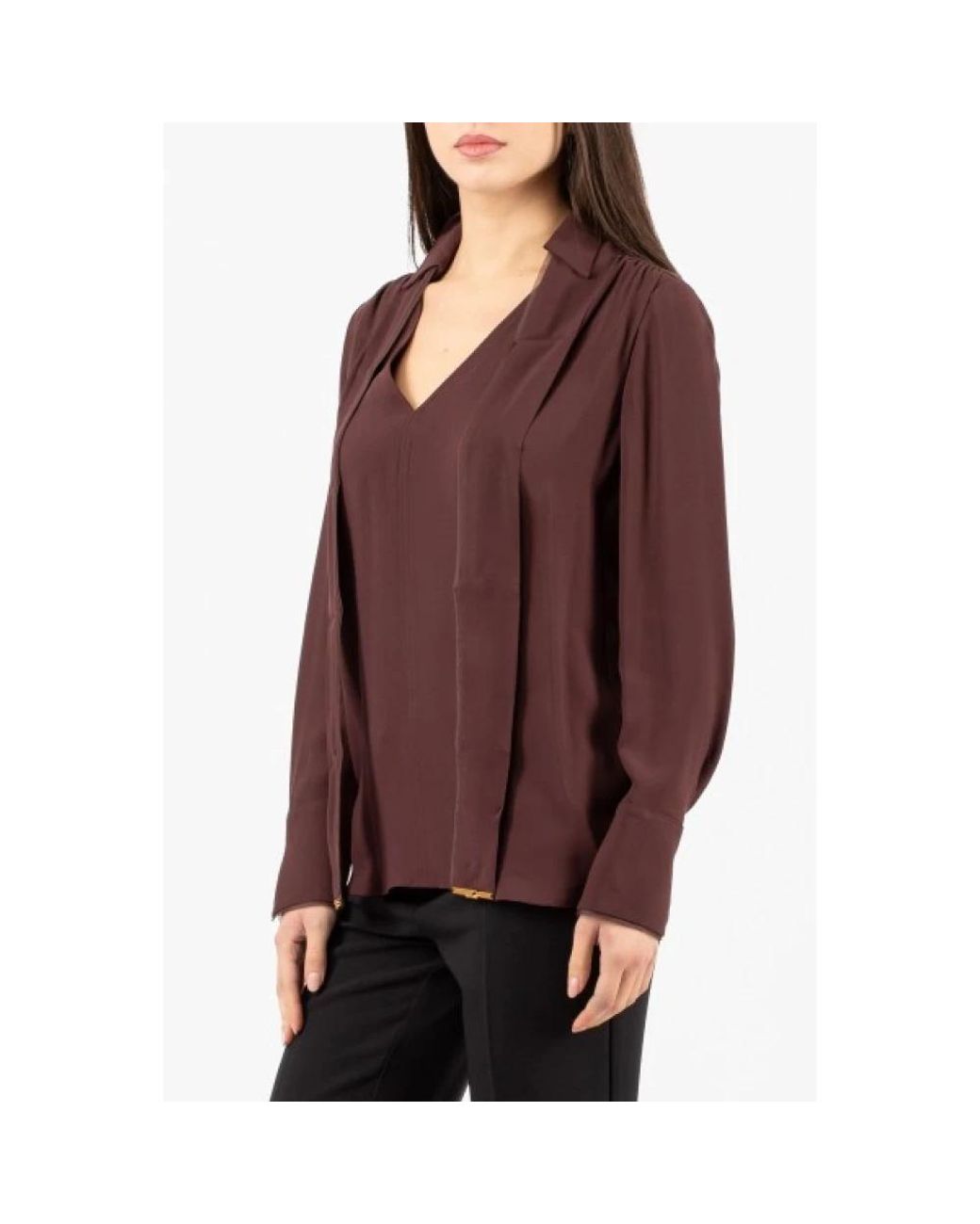 Elisabetta Franchi Red Blouses