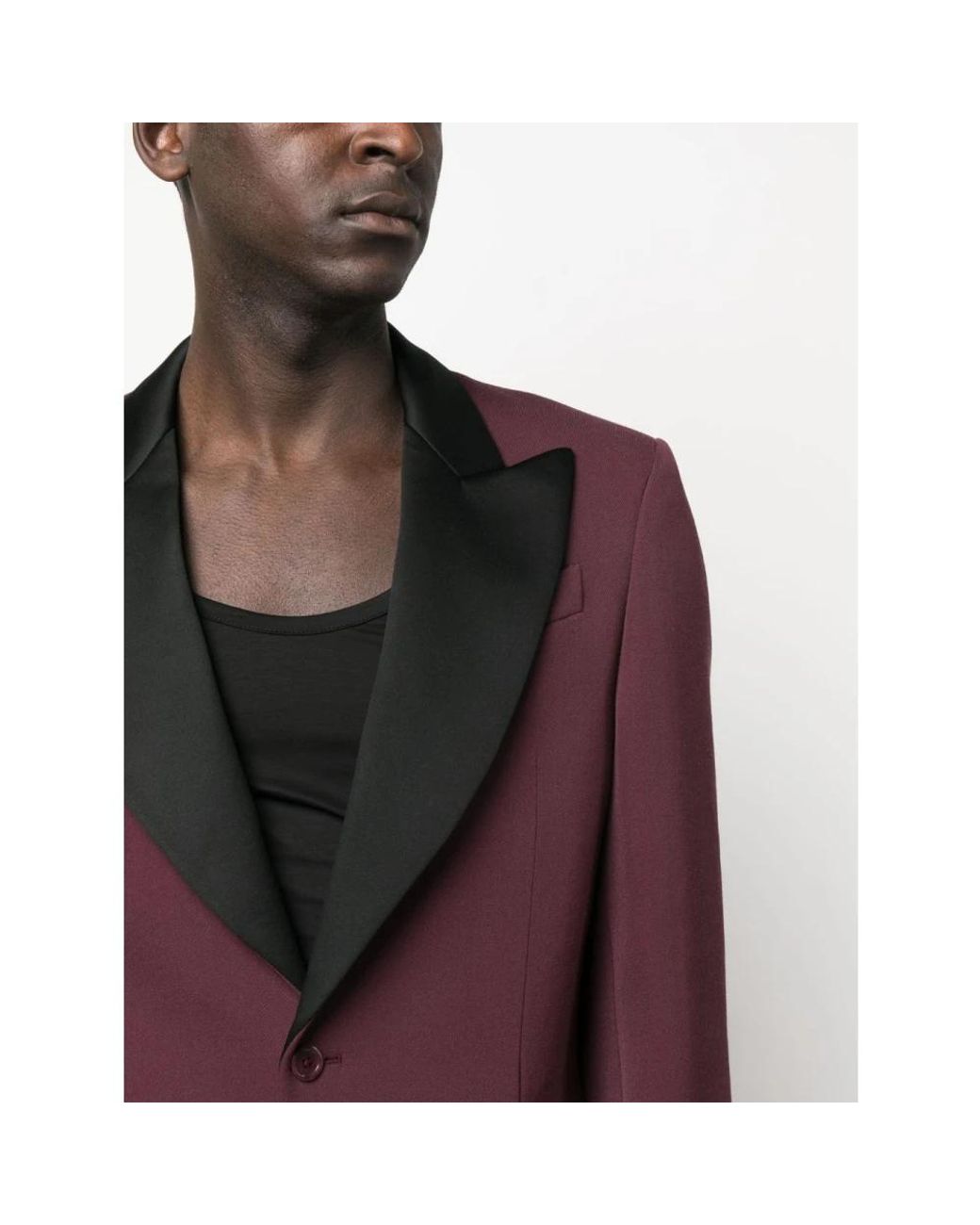 Moschino Red Blazers for men