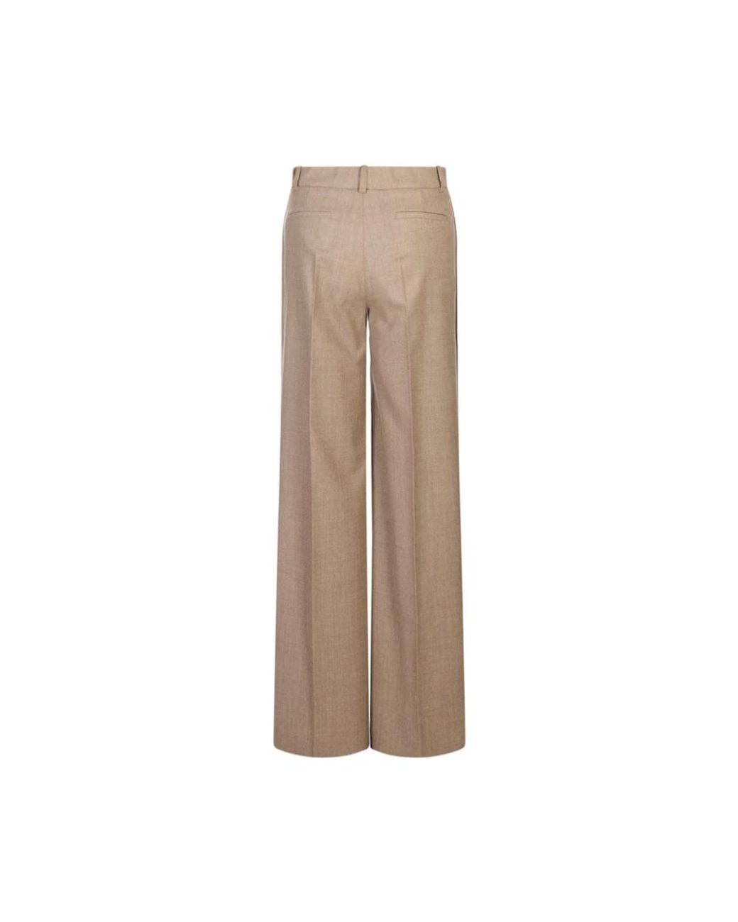 P.A.R.O.S.H. Natural Wide Trousers