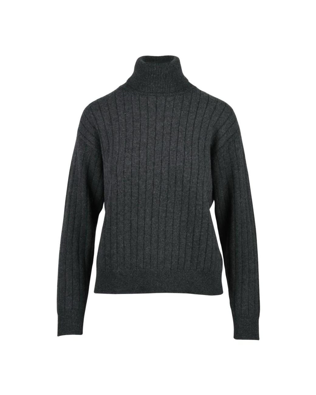 Eleventy Black Turtlenecks