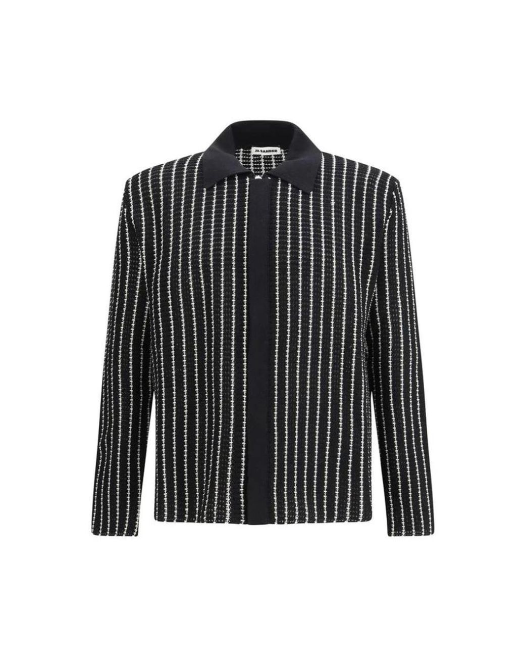 Jil Sander Black Casual Shirts for men