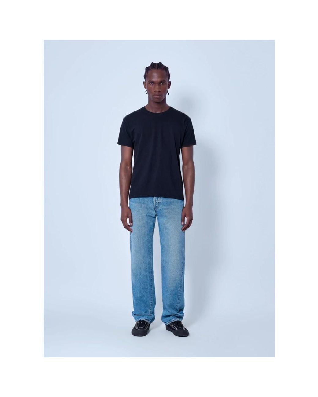 Straight Jeans Levi's de hombre de color Blue