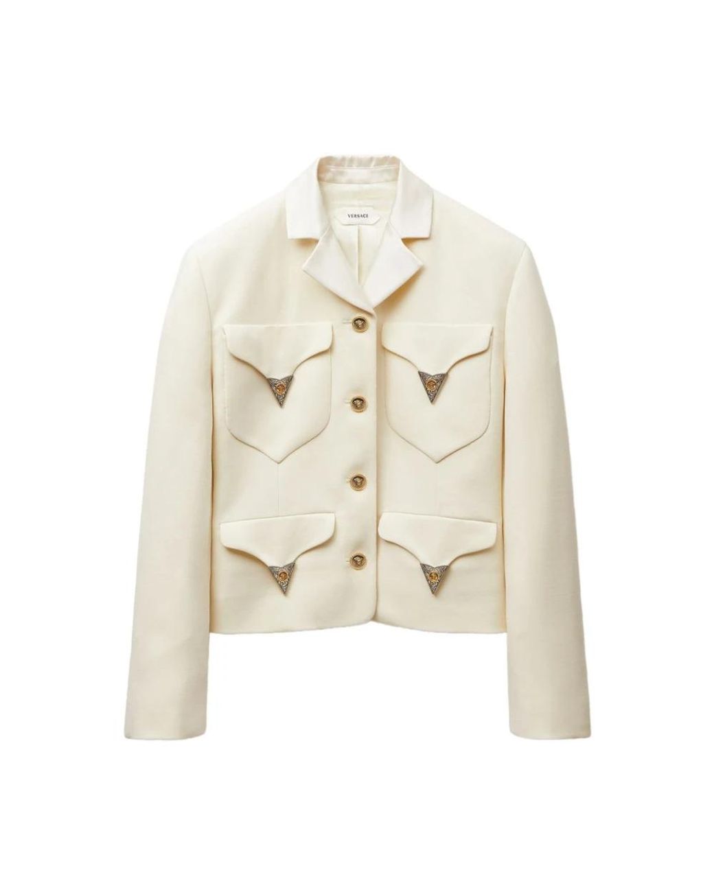 Blazers Versace en coloris White