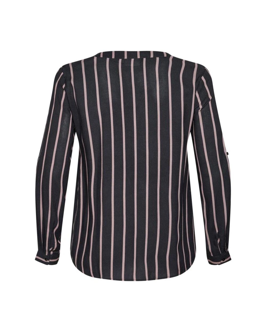 Blouses Kaffe de color Black