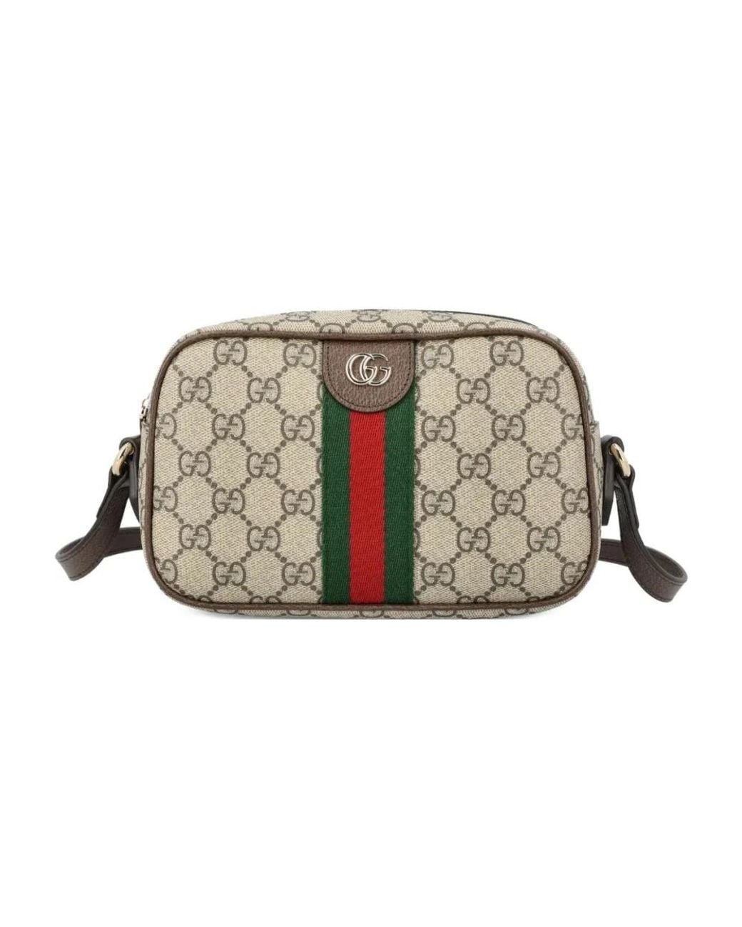 Gucci Natural Ophidia Small Camera Bag