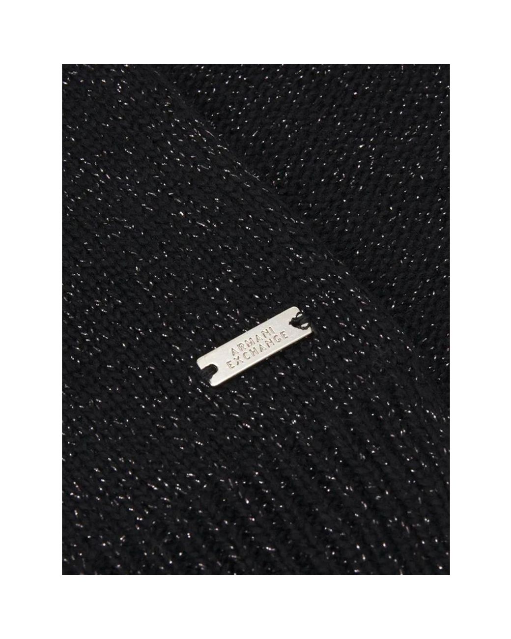 Winter Scarves di ARMANI EXCHANGE in Black
