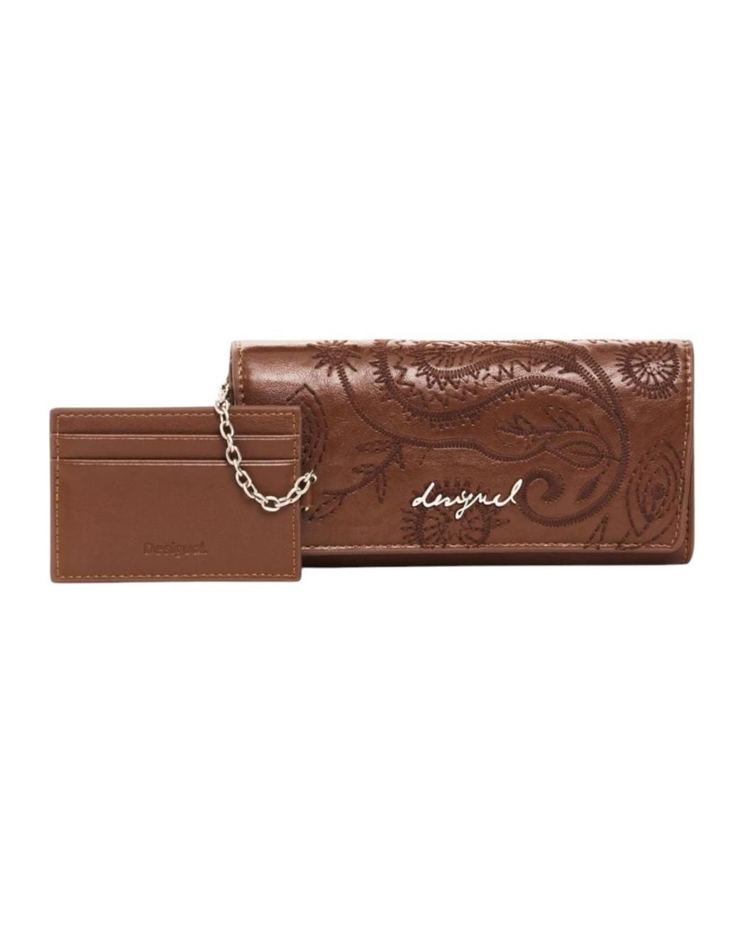 Wallets & Cardholders Desigual de color Brown