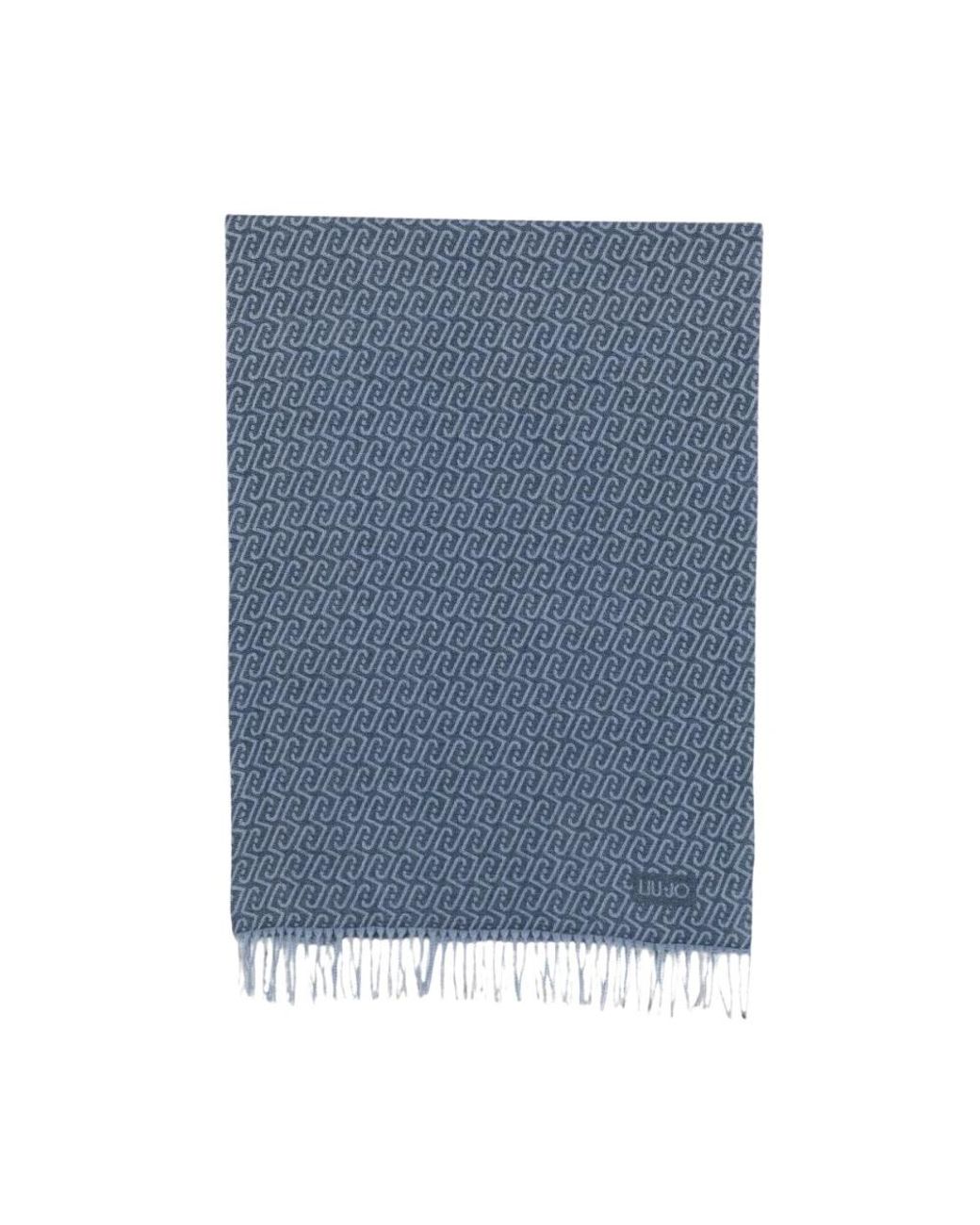 Liu Jo Blue Winter Scarves