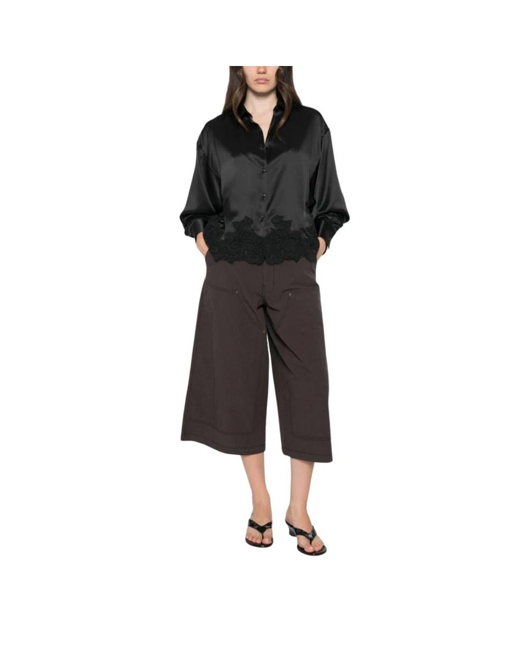 Ermanno Scervino Black Shirts