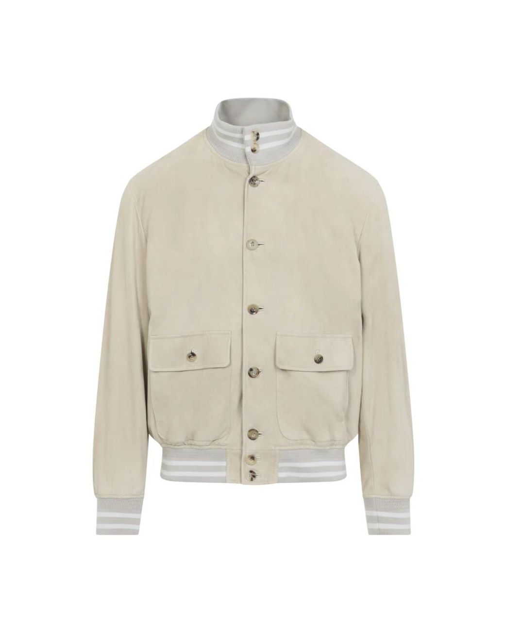 Ralph Lauren Natural Bomber Jackets for men