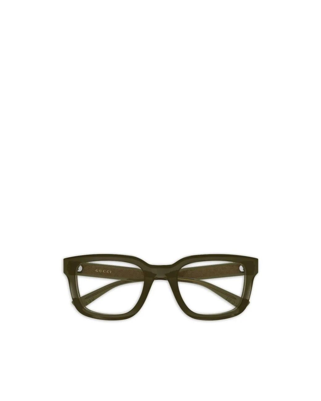 Gucci Brille in Green für Herren
