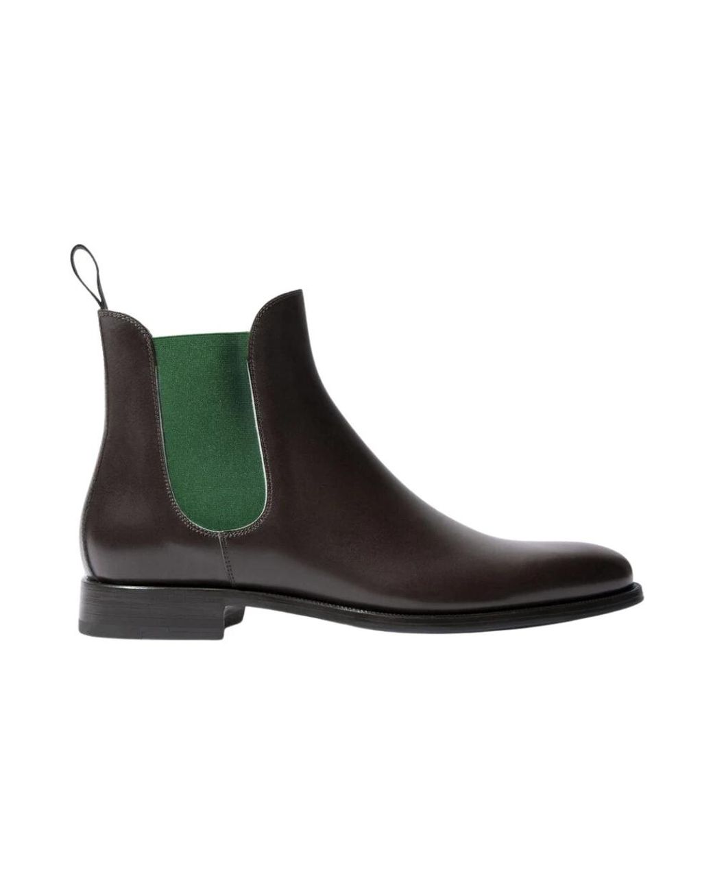 Scarosso Brown Giancarlo Chelsea Boots for men
