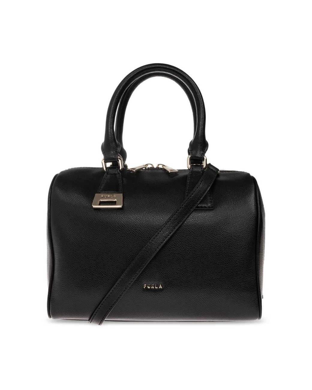 Furla Black Olivia Medium Bag