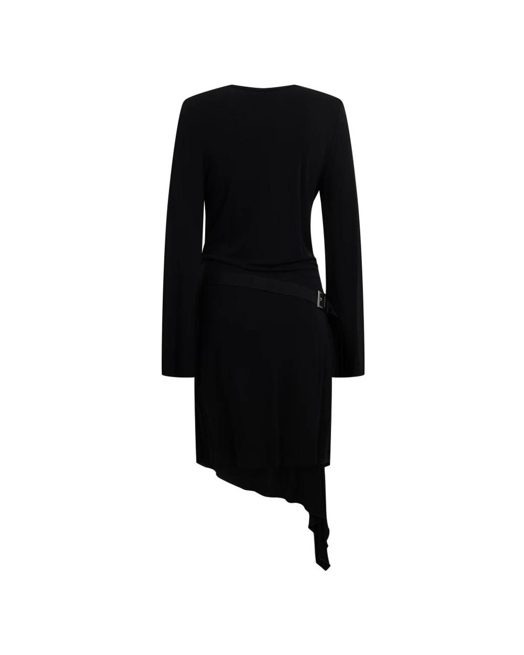 Alberta Ferretti Black Midi Dresses