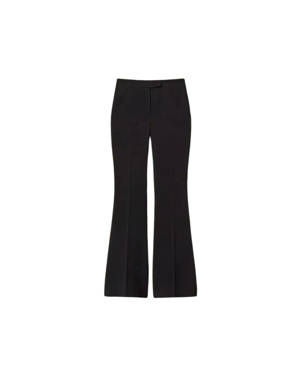 Twinset Black Wide Trousers
