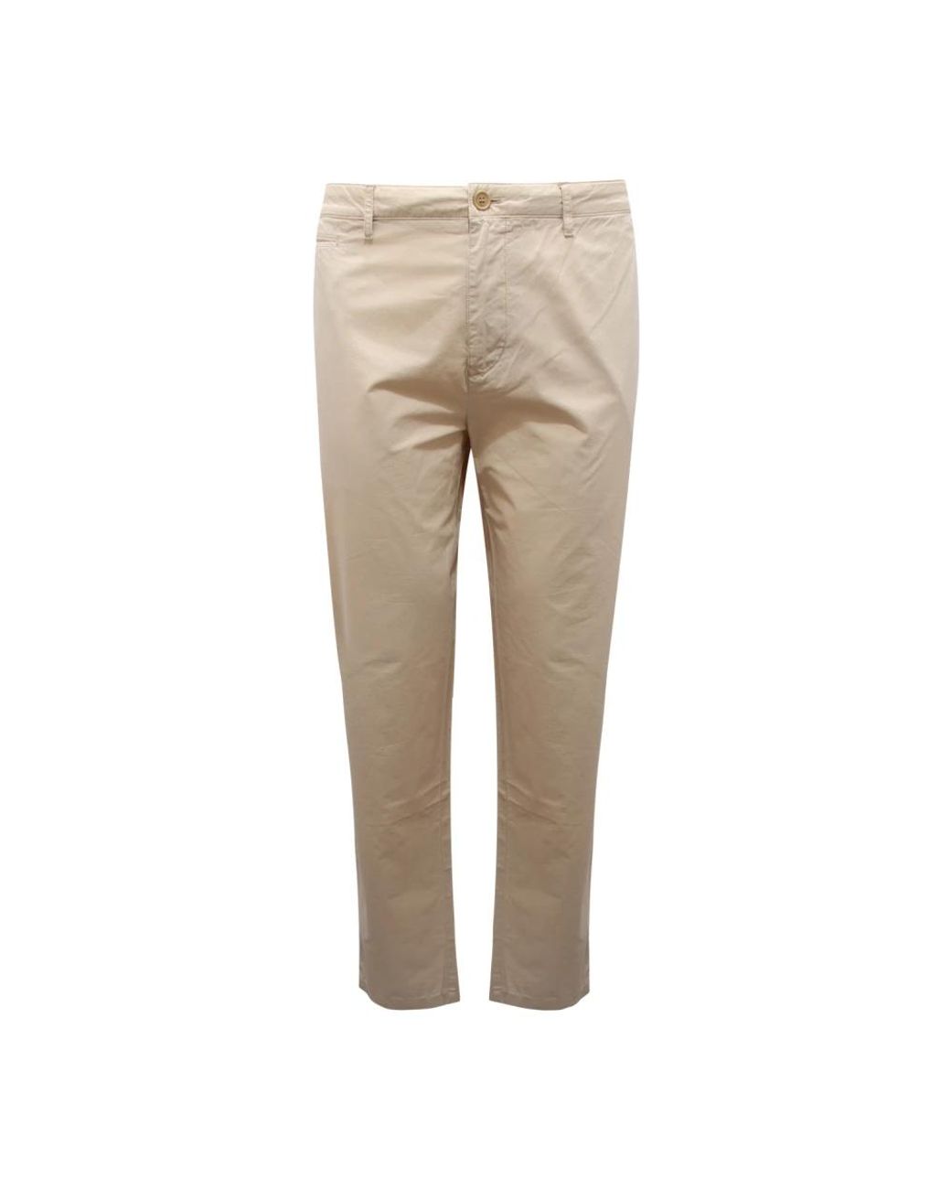 Burberry Natural Chinos for men