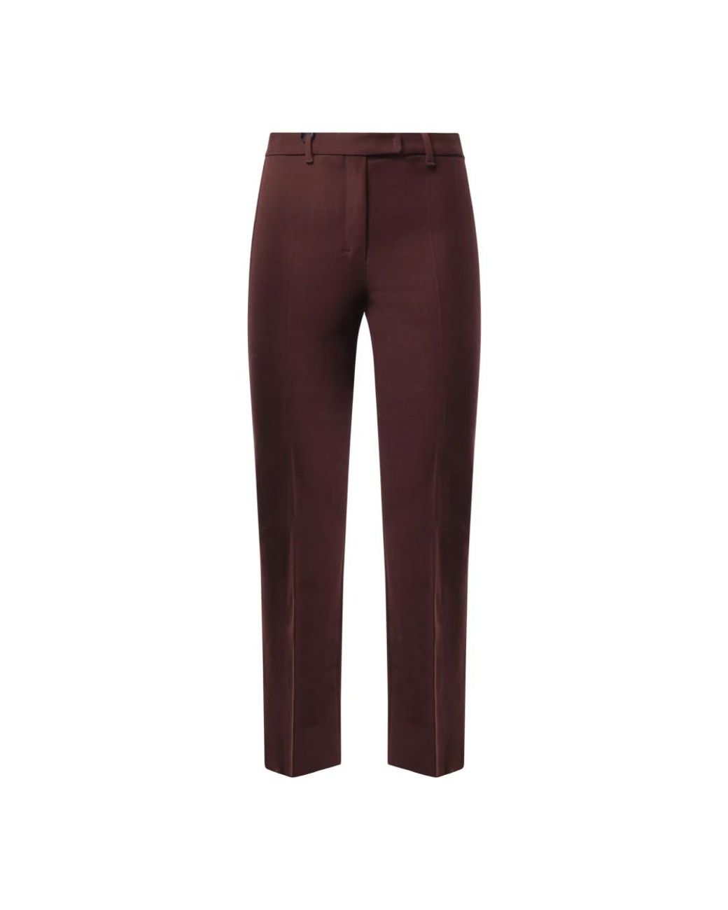 Max Mara Purple Slim-Fit Trousers