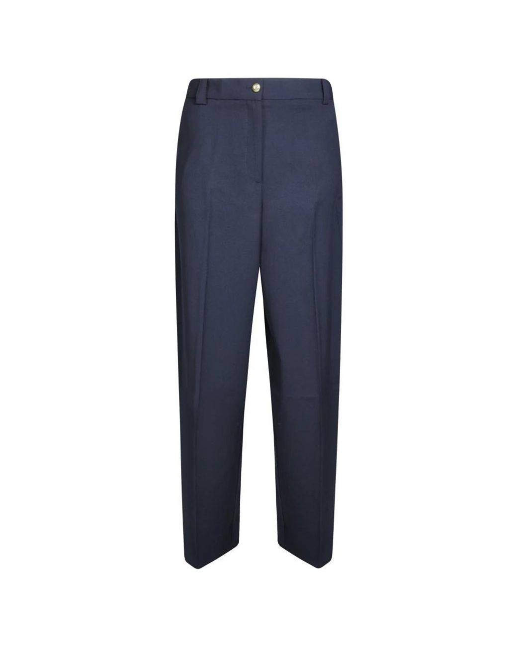 Pinko Blue Tapered Trousers
