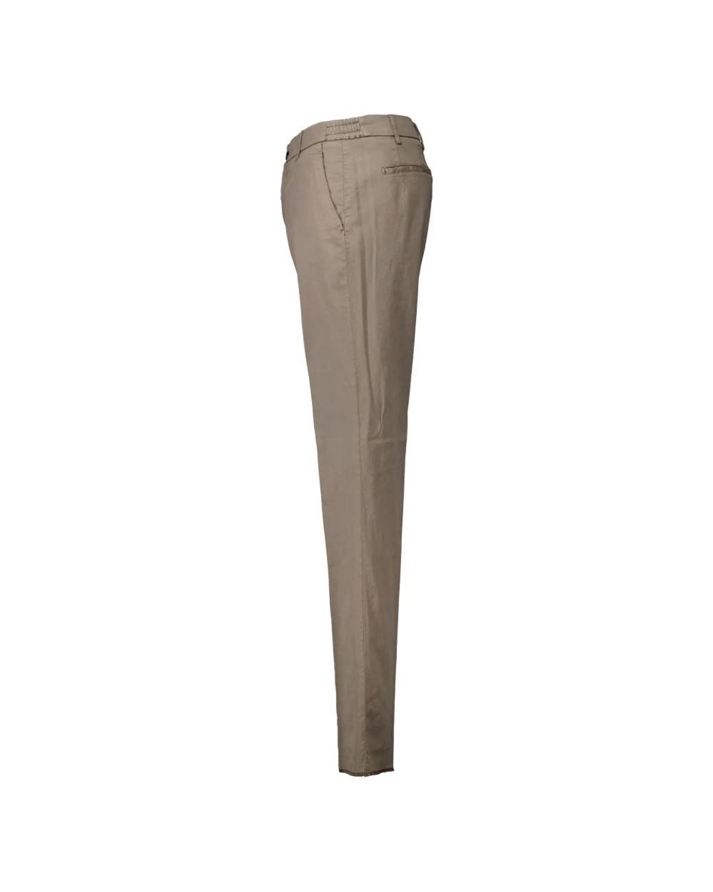BERWICK 1707 Gray Chinos for men