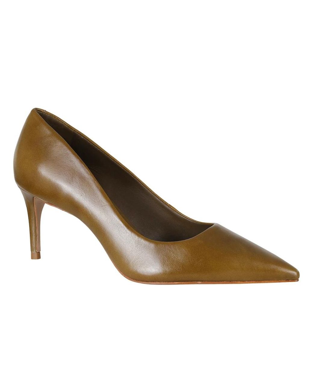 SCHUTZ SHOES Metallic Pumps