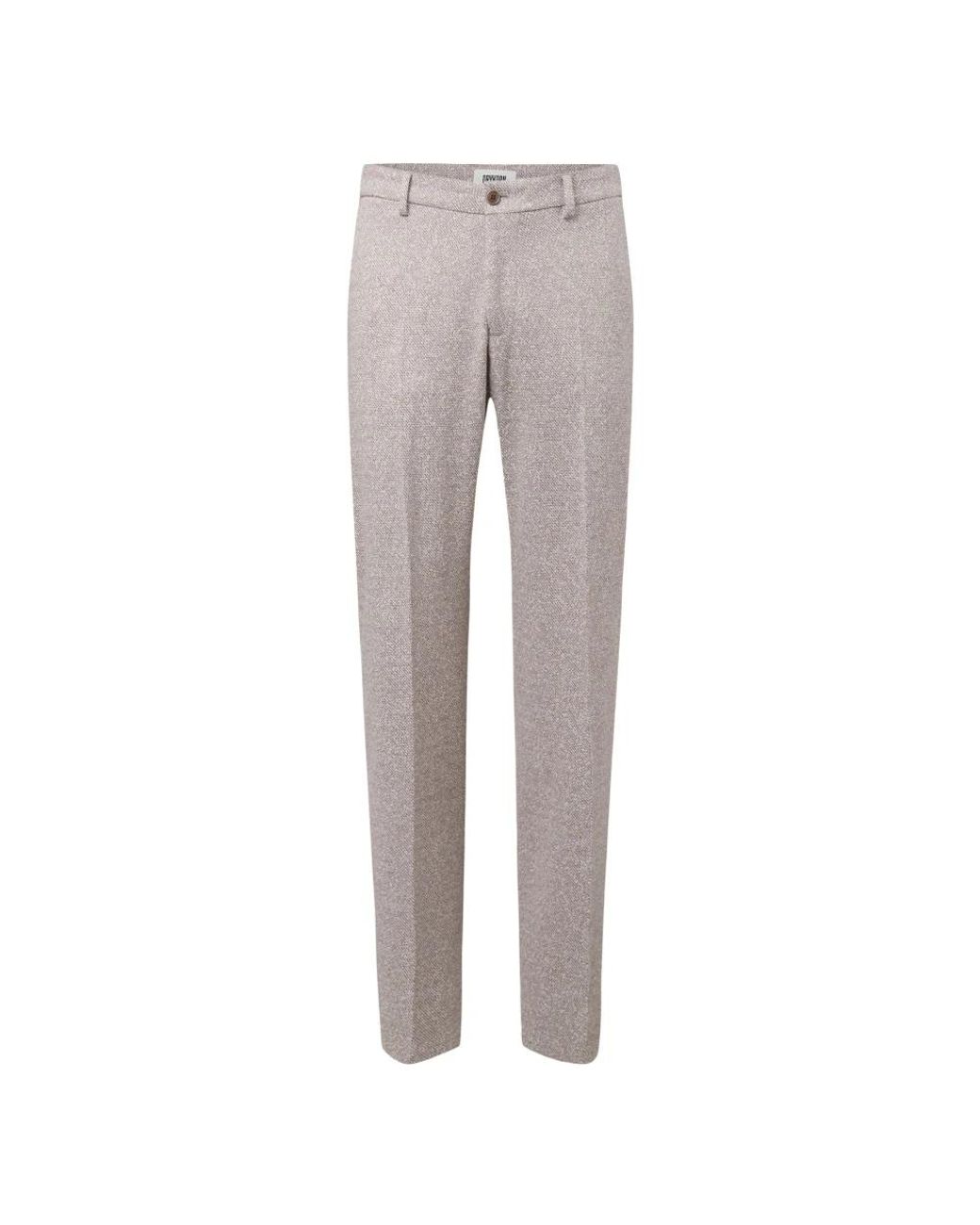 Drykorn Ajend Chino in het Gray voor heren