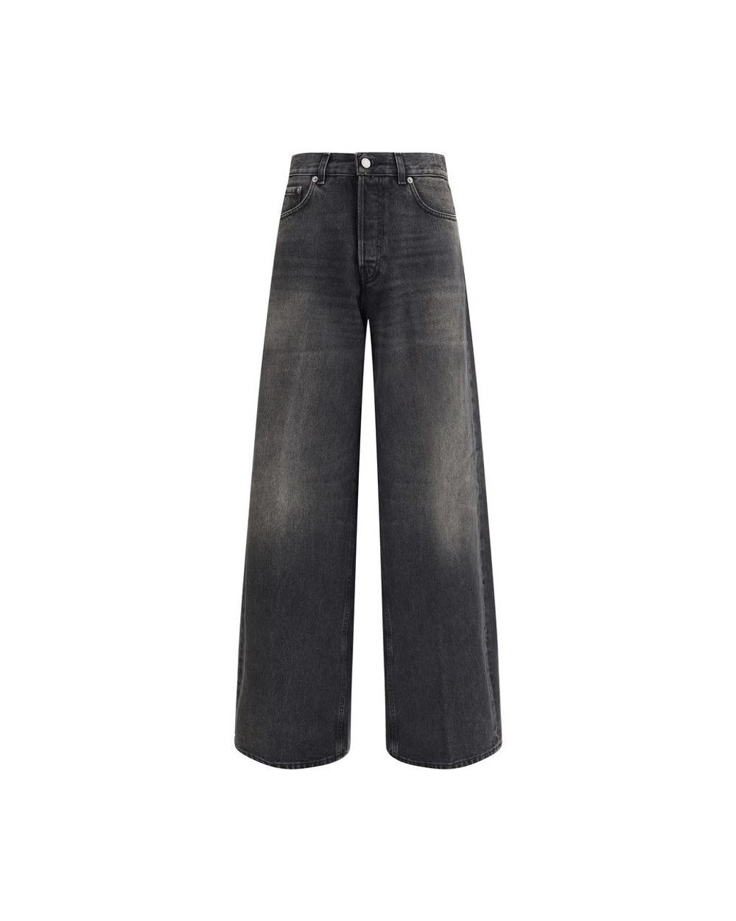 Haikure Blue Wide Jeans