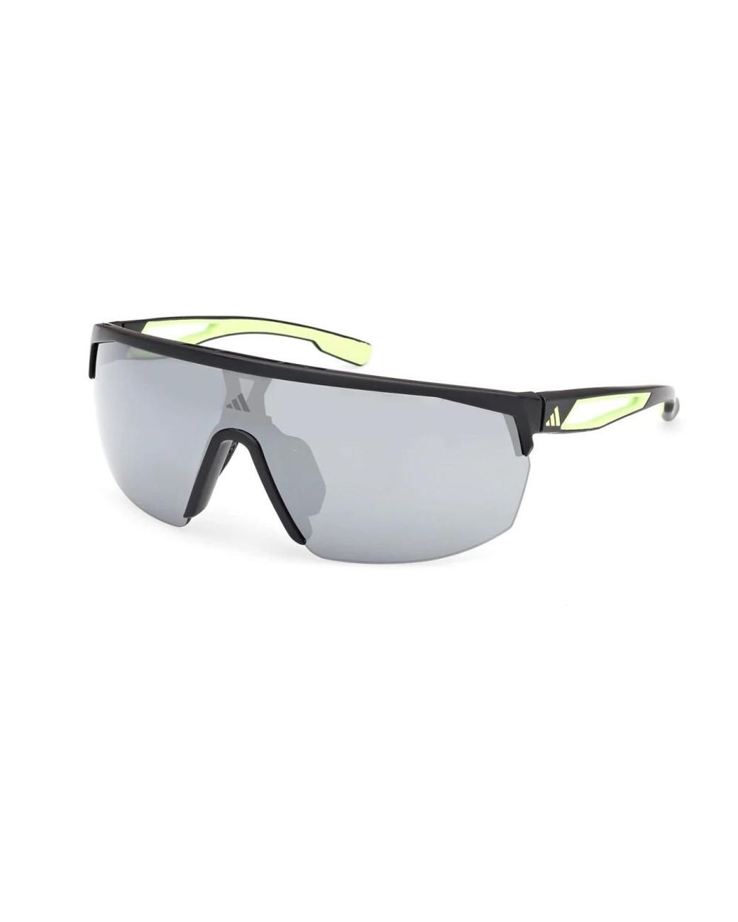Adidas Accessoires ,Zwart ,Zonnebril in het Gray