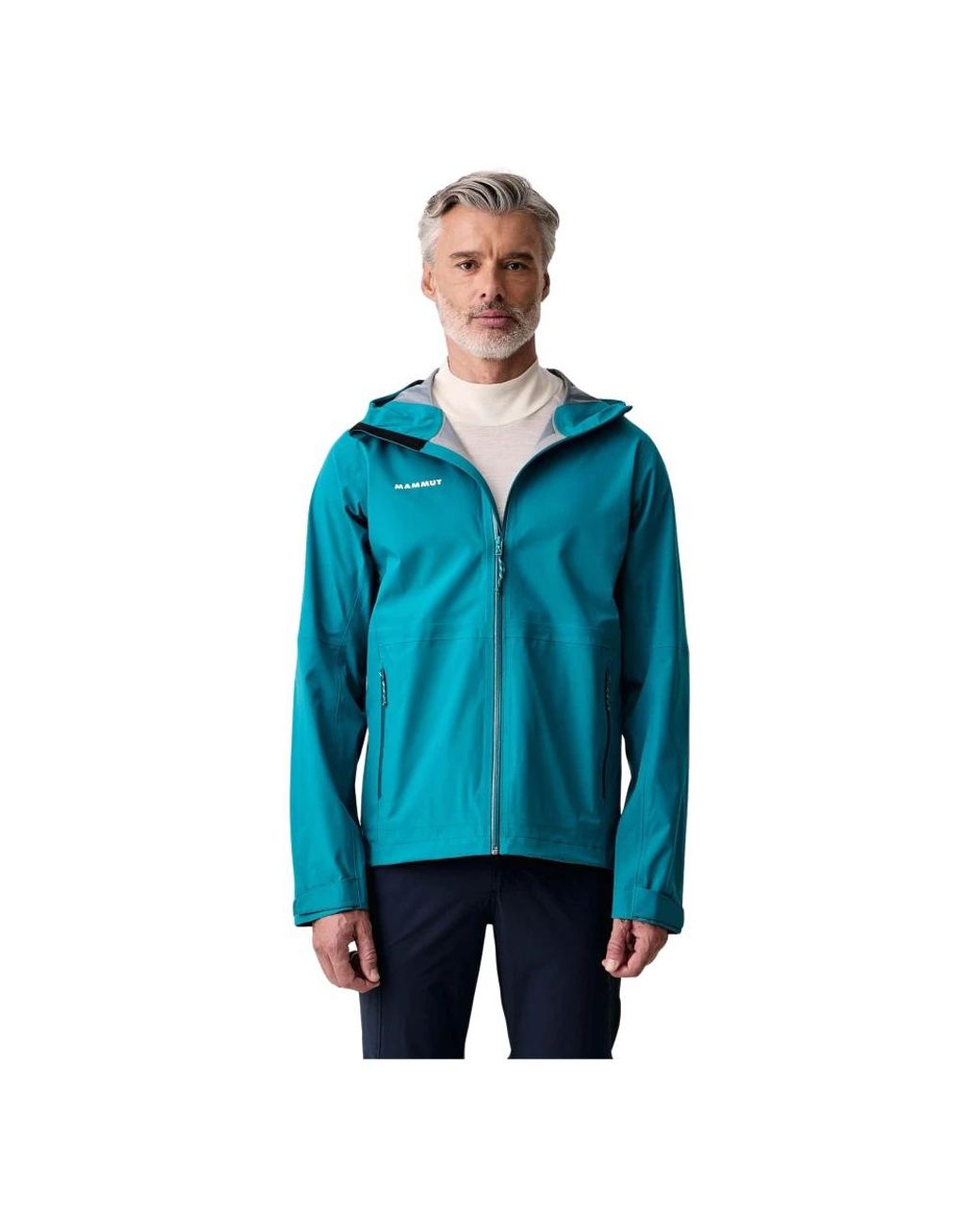 Mammut Linard Guide Jacket in het Blue voor heren