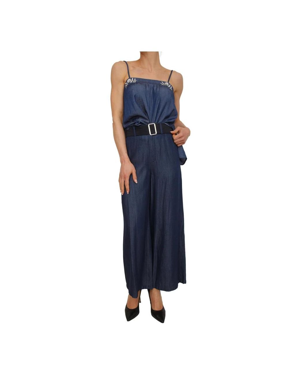 Liu Jo Blue Sleeveless Tops