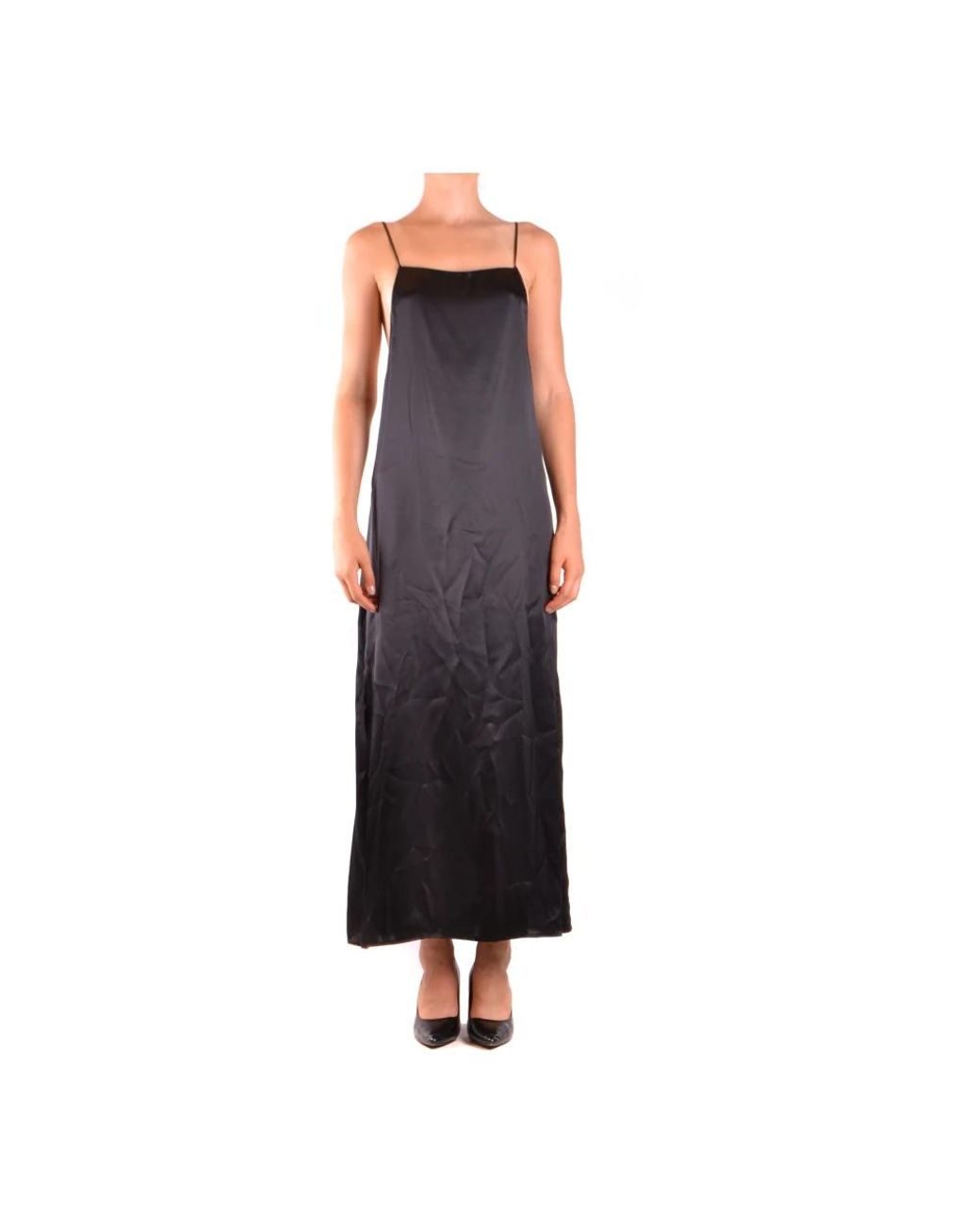 Liviana Conti Black Maxi Dresses
