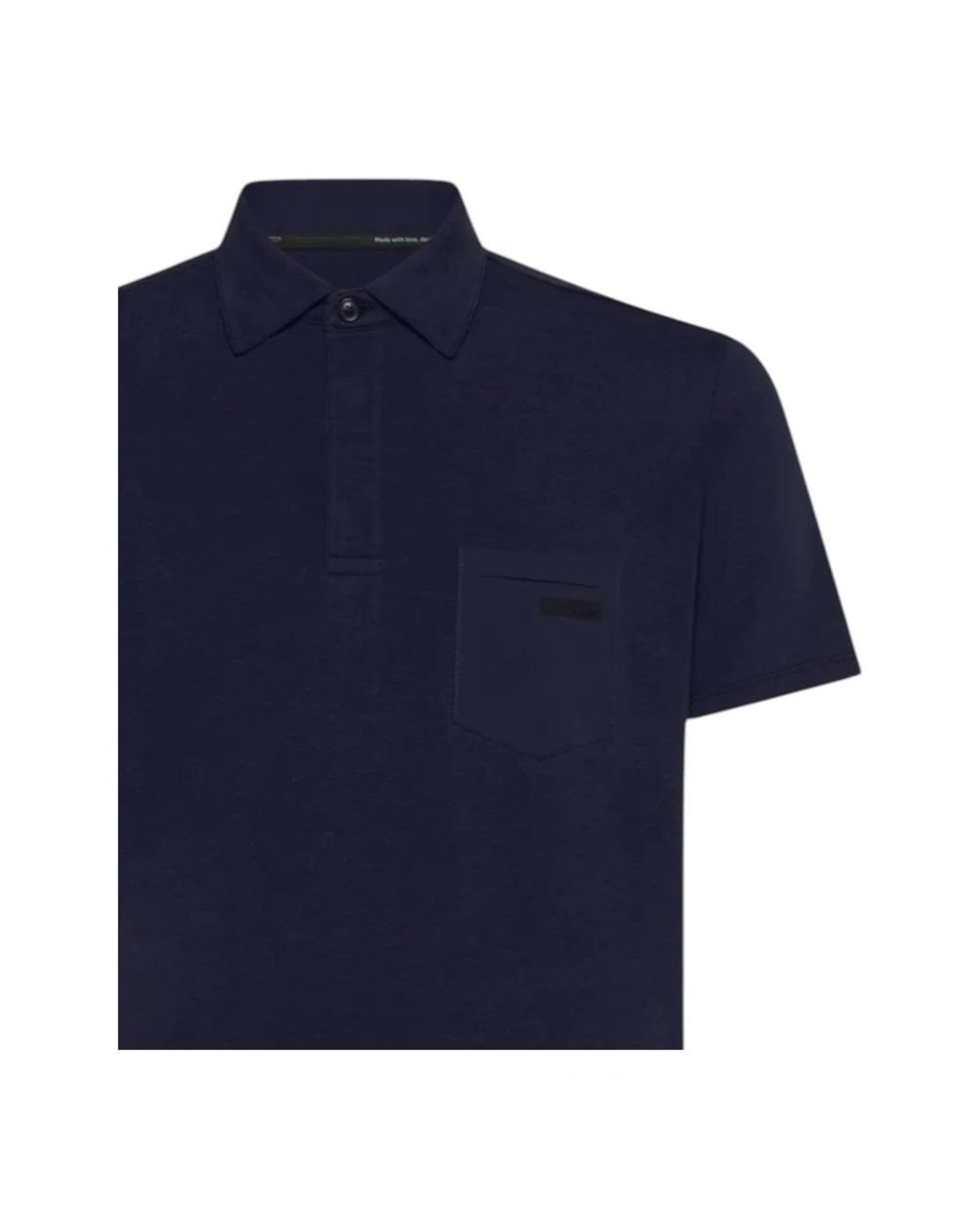 Polo Shirts Rrd de hombre de color Blue