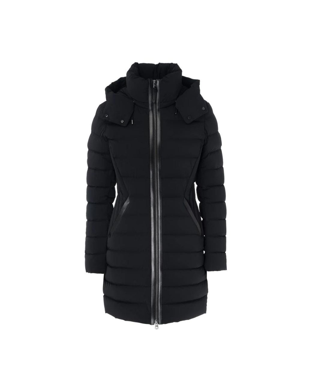 Mackage Jassen ,Zwart ,Nylon Farren Parka in het Black