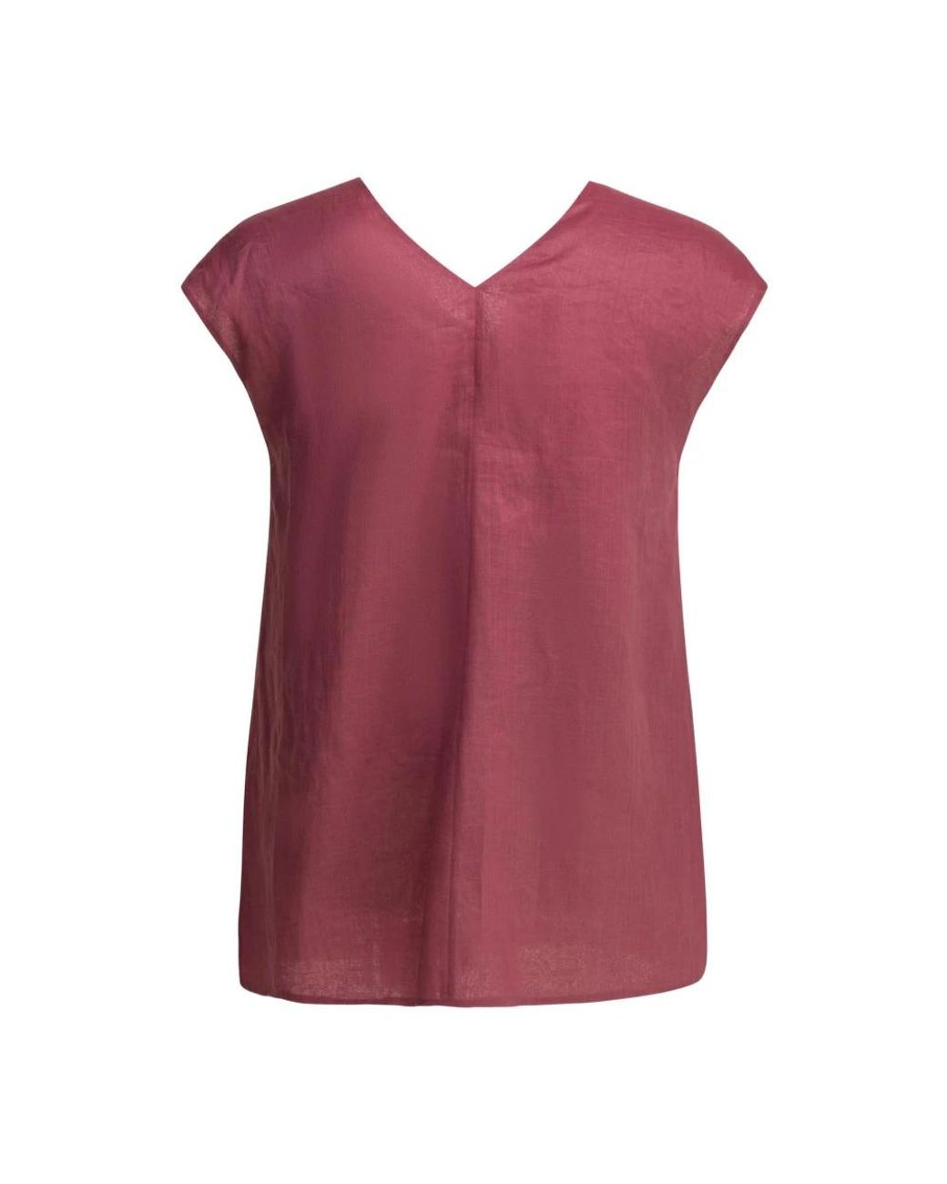 Max Mara Red Blouses