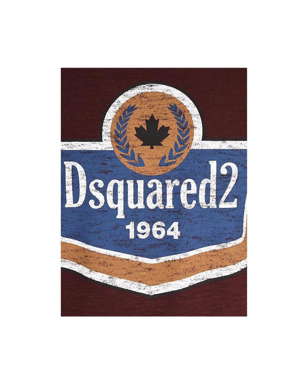 DSquared² Brown T-Shirts for men